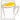 matt white / yellow