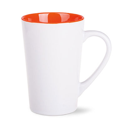 white / orange