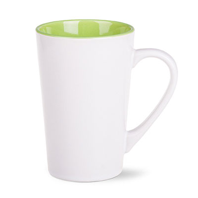 white / light green