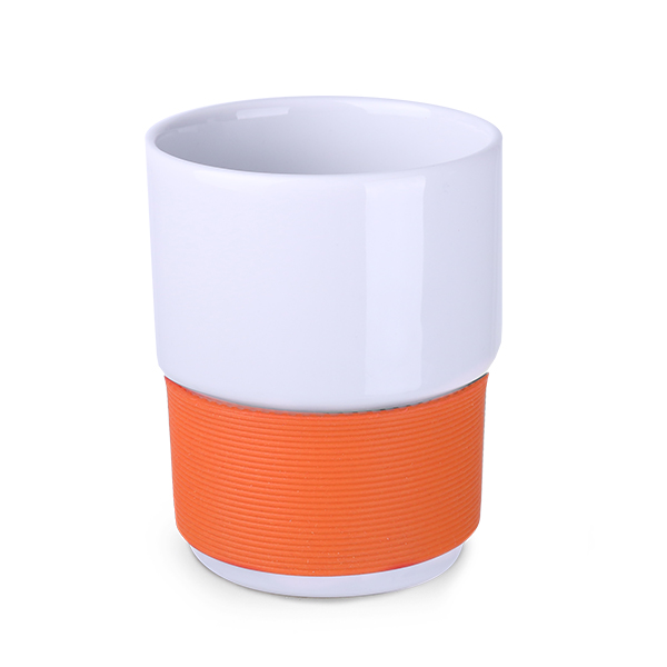 white / orange