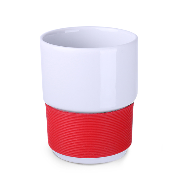 white / red