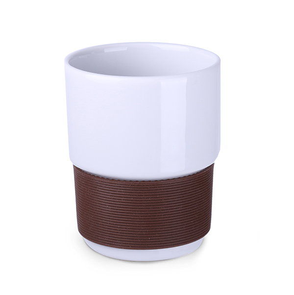 white / brown