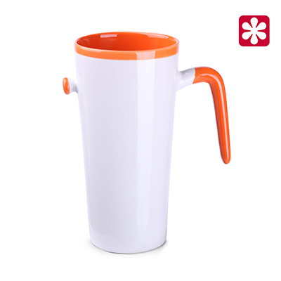 white / orange