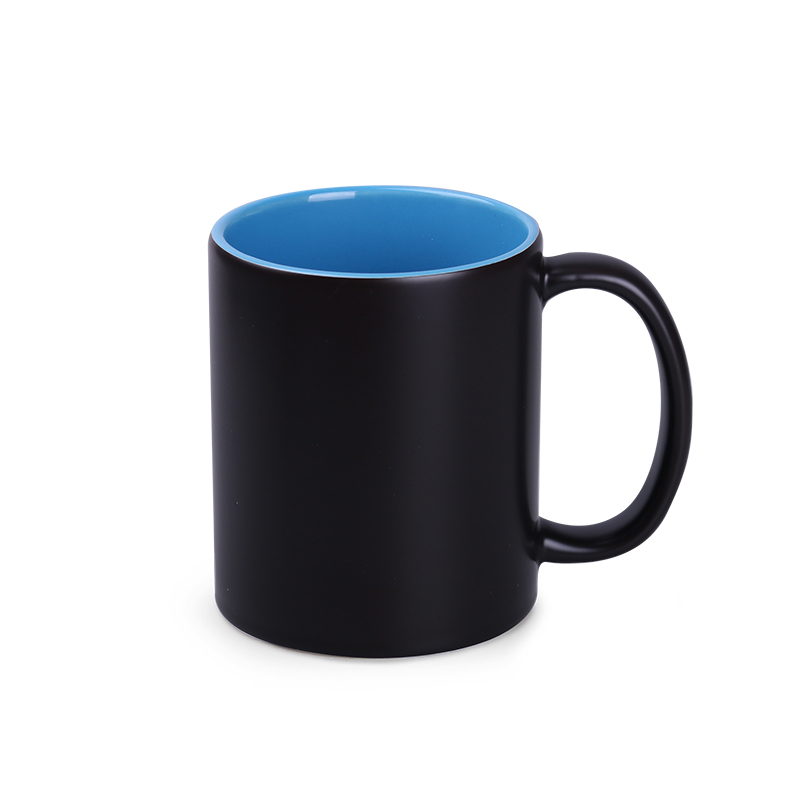 black / light blue