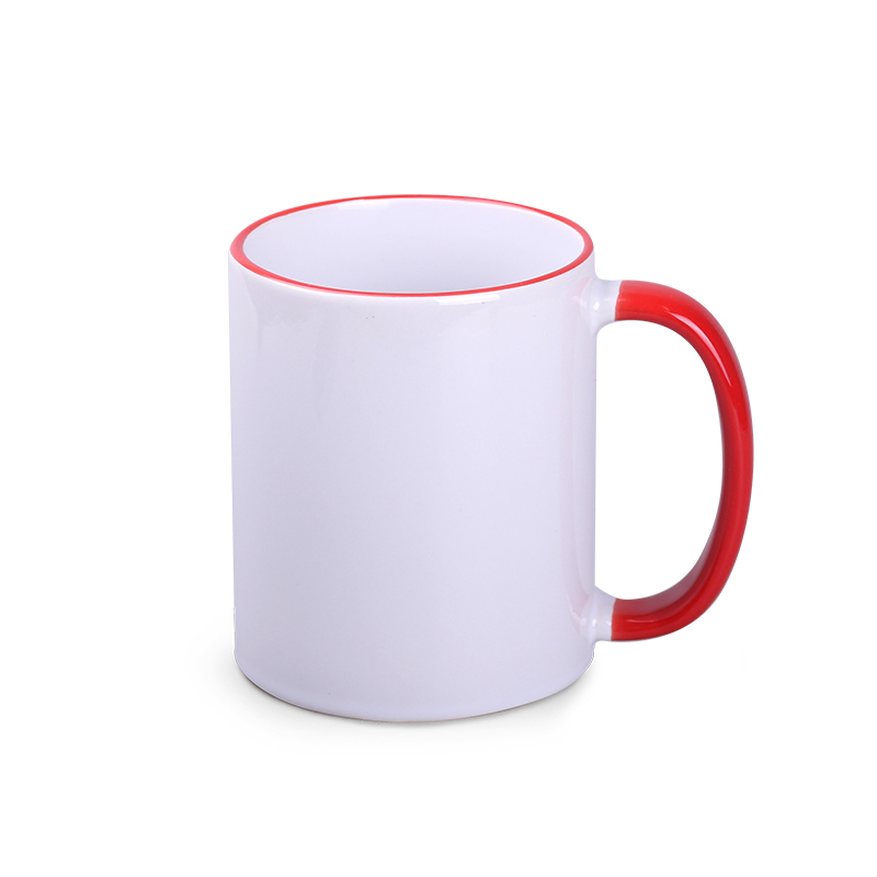 white / red