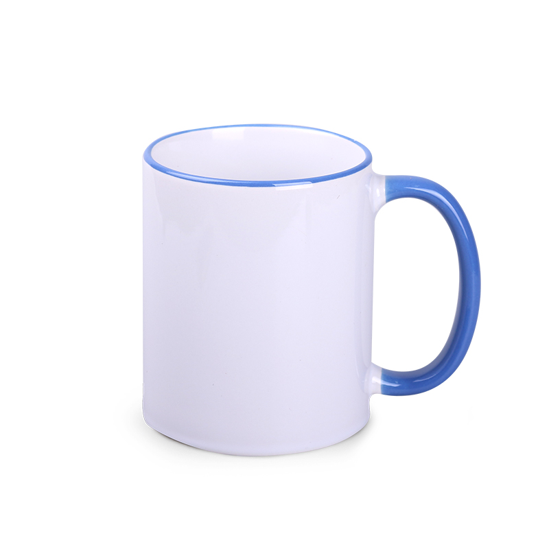 white / blue