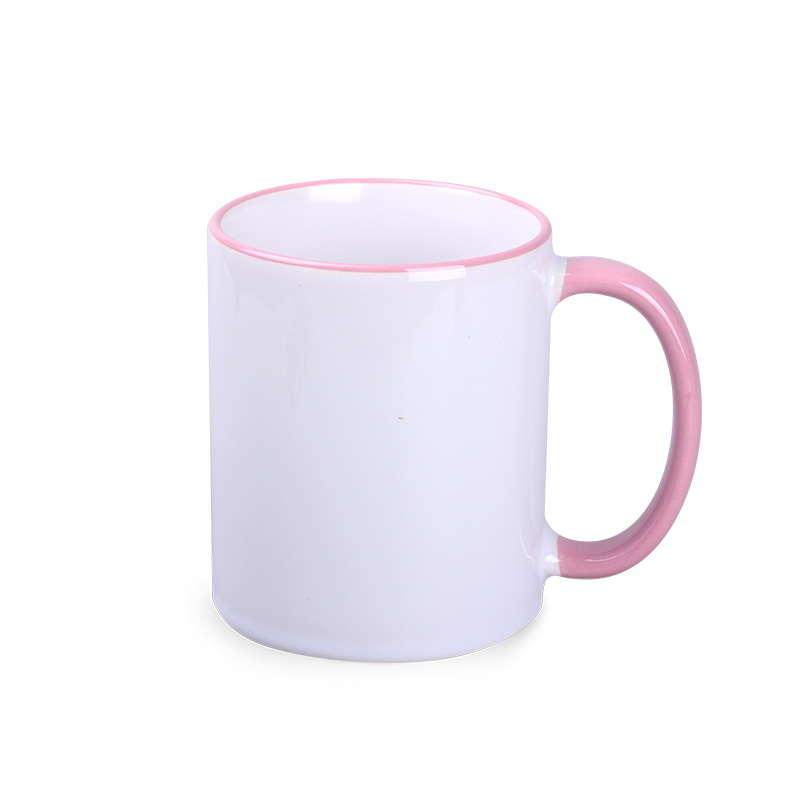 white / pink