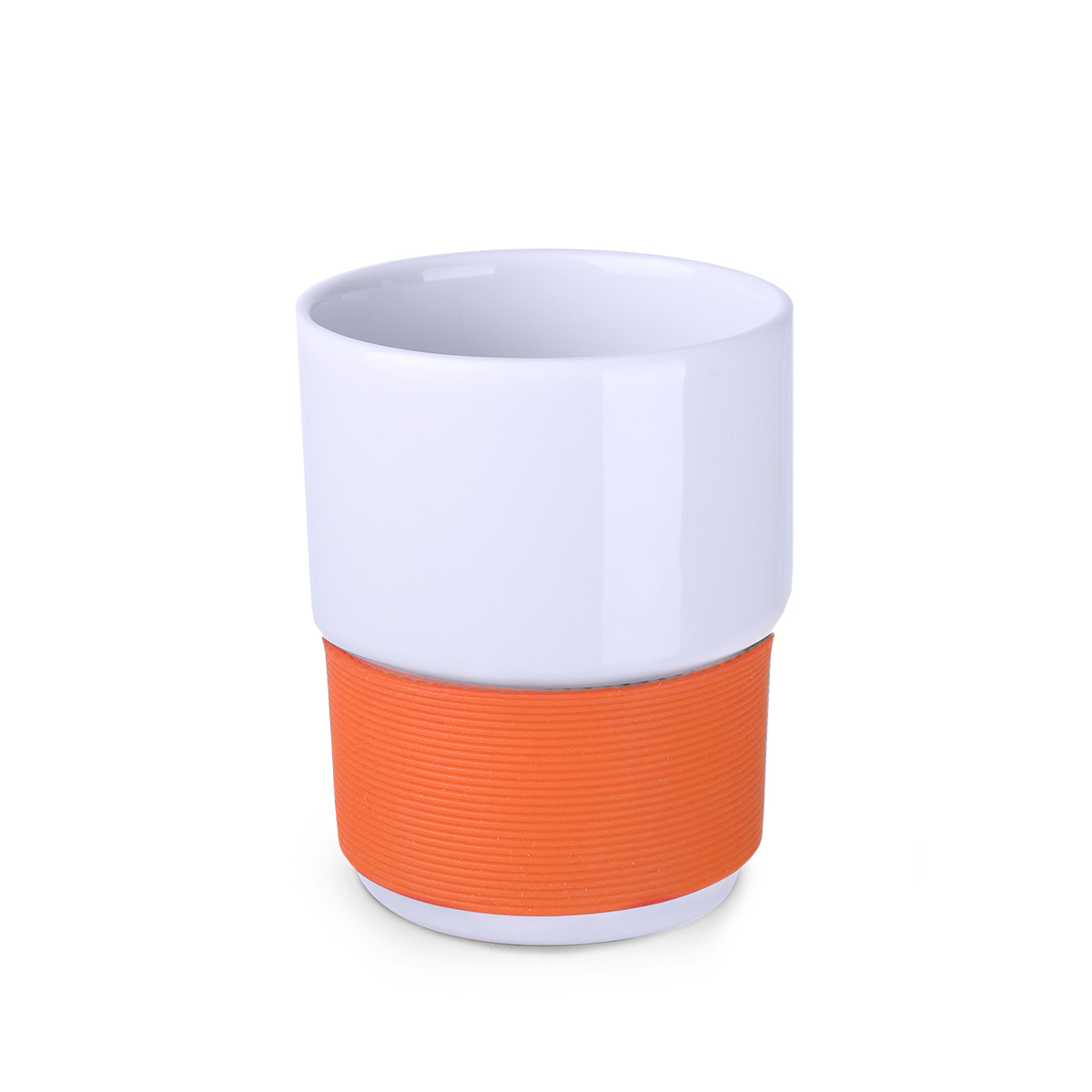 white / orange