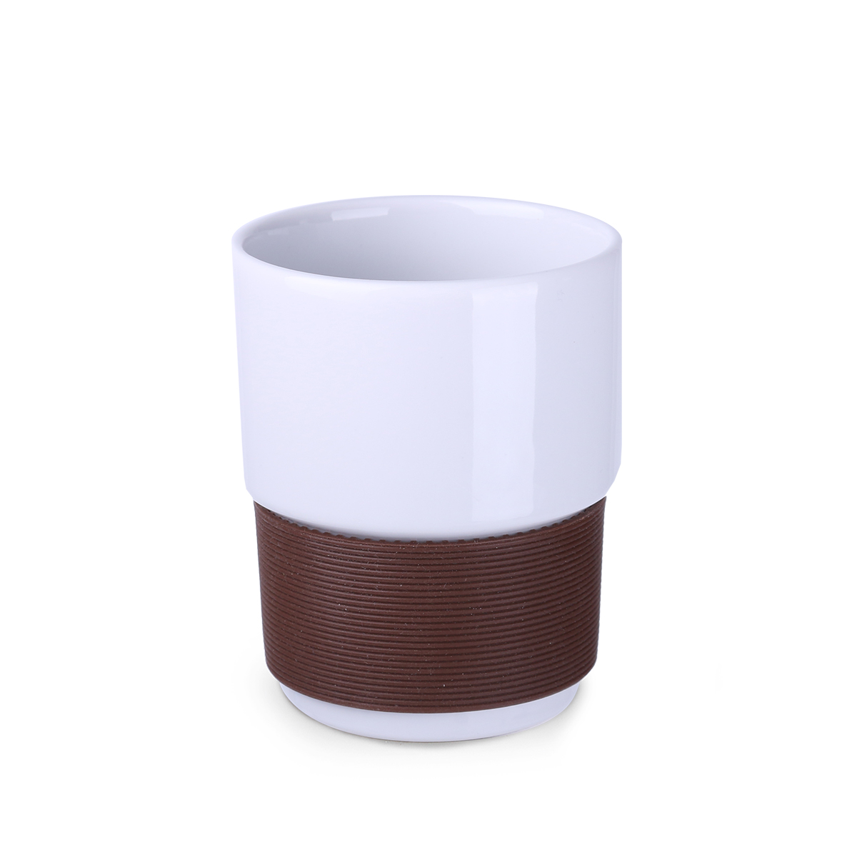 white / brown