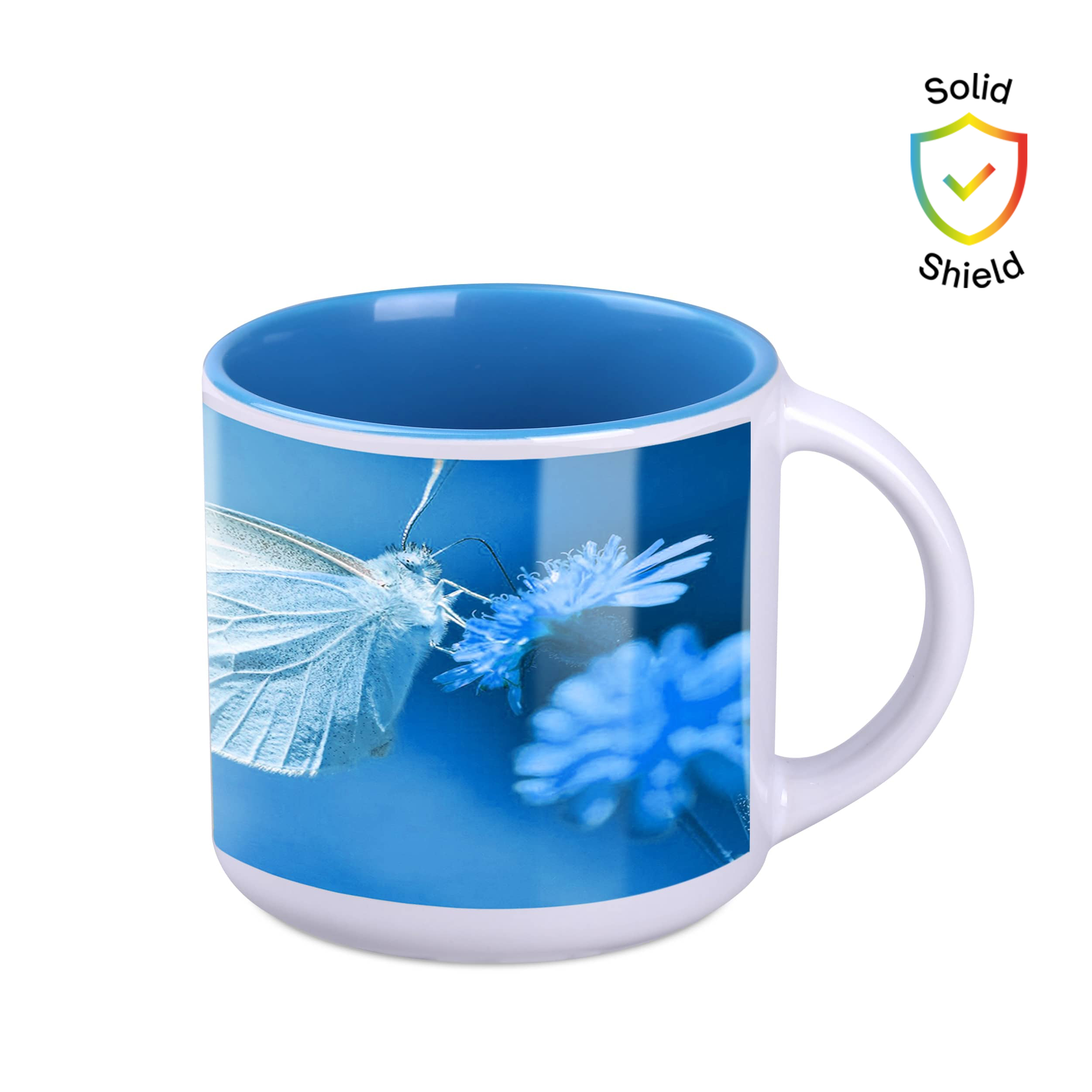 white / light blue