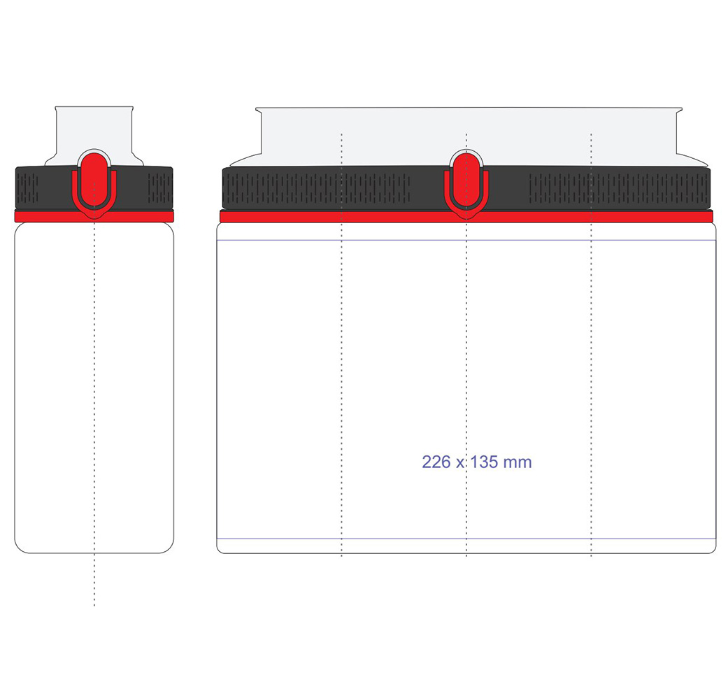 Standard imprint areas